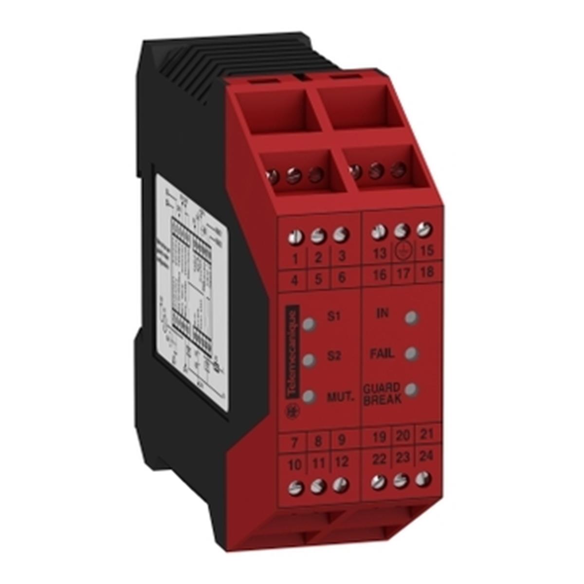 XPSLCMUT1160
Preventa Güvenlik Modülü, Xpslc, Xusl Işık Perdele