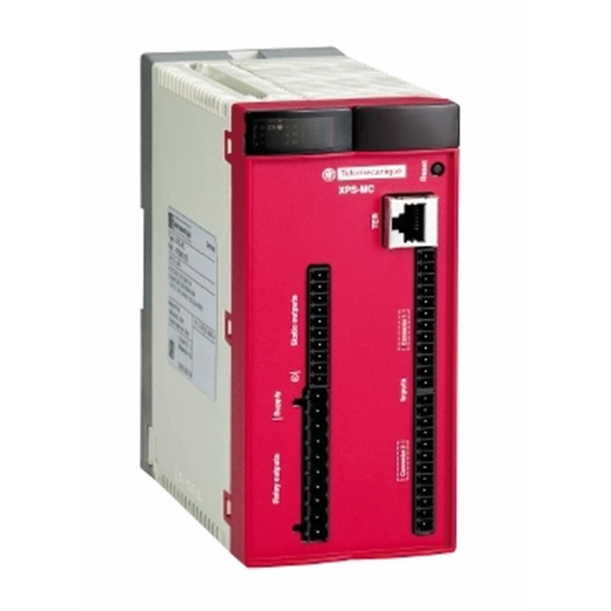 XPSMC16Z
Güvenlik Kontrolörü Xps-Mc - 24 V Dc - 16 Giriş - 