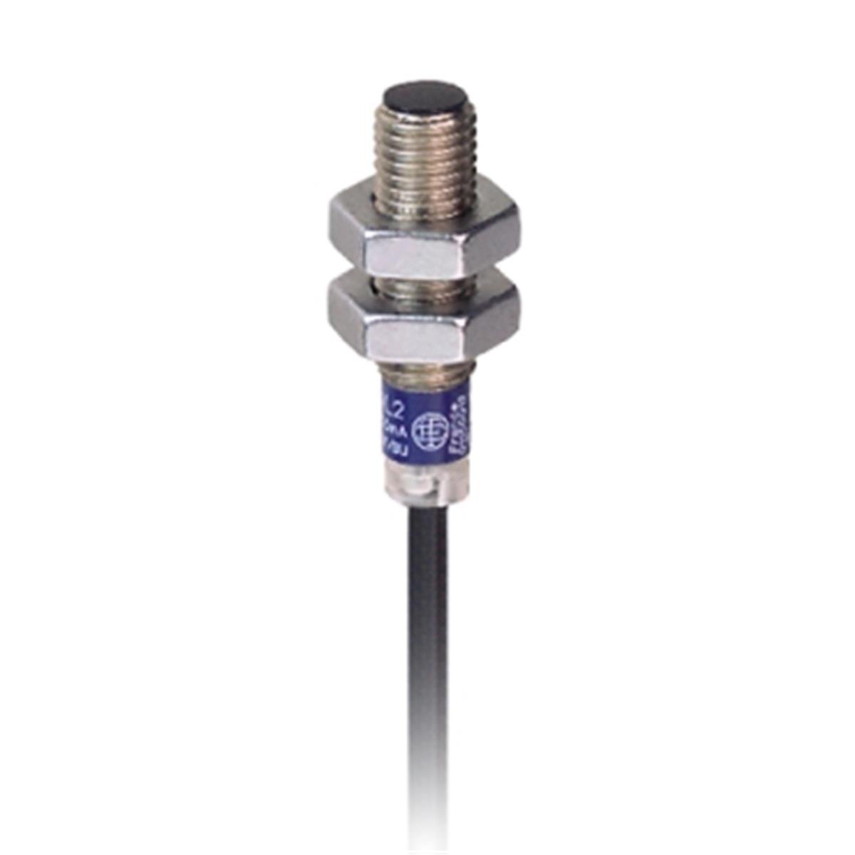 XS108B3PBL2
Endüktif Sensör Xs1 M8 - U33Mm - Pirinç - Sn2Mm - 