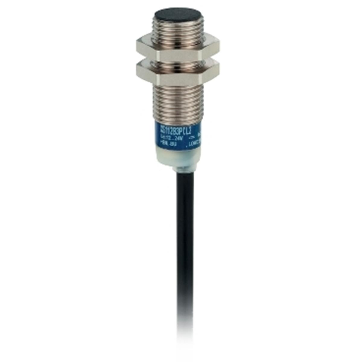 XS112B3PCL2
Endüktif Sensör Xs1 M12- Düz Kafa - Sn4Mm - 12..24