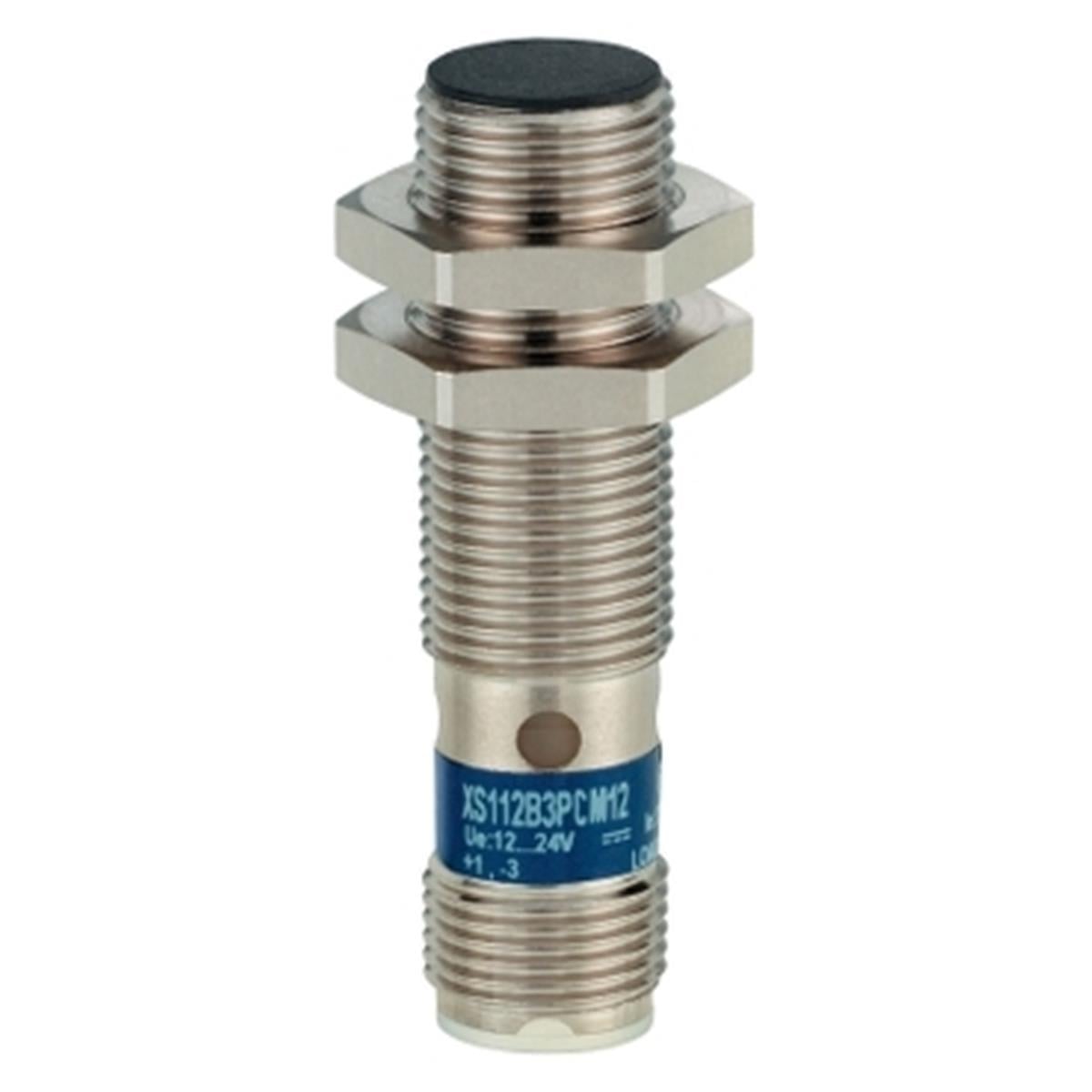 XS112B3PCM12
Endüktıf Sensör M12 L50Mm-Sn4Mm-M12