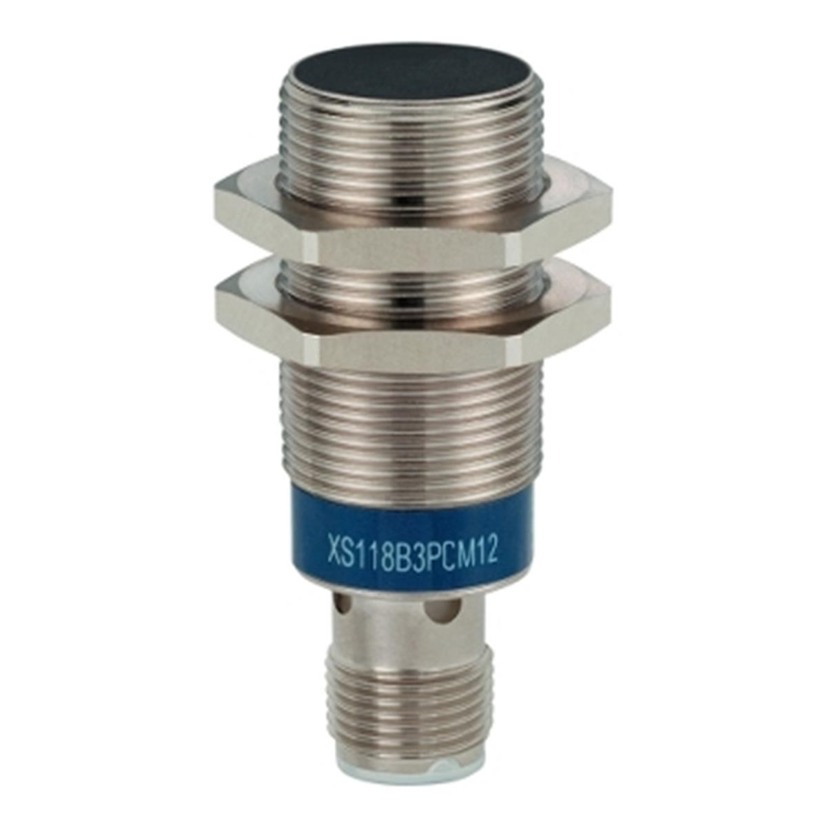 XS118B3PCM12
Endüktıf Sensör M18 L50Mm-Sn8Mm-M12
