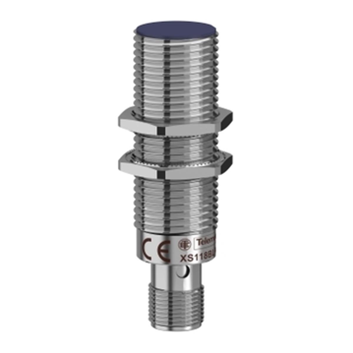 XS118BHPBM12
Endüktıf Sensör M12 L35Mm-Sn4Mm-5M