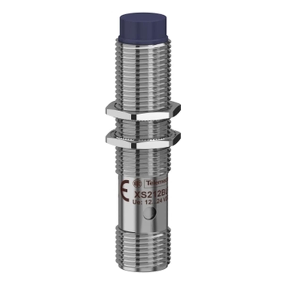 XS212BLPAM12
Endüktif Sensör M12 L53mm-Sn4mm-M12