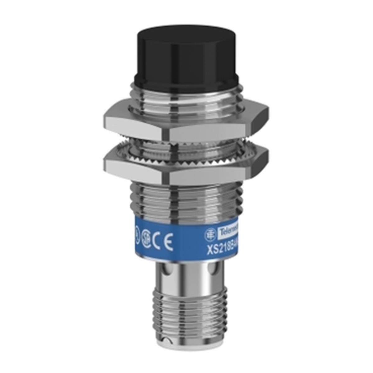 XS218B4PAM12
Telemecanique , XS218B4PAM12 , Endüktif Sensör Xs2 M18, L51Mm, Pirinç, Sn16Mm, 12