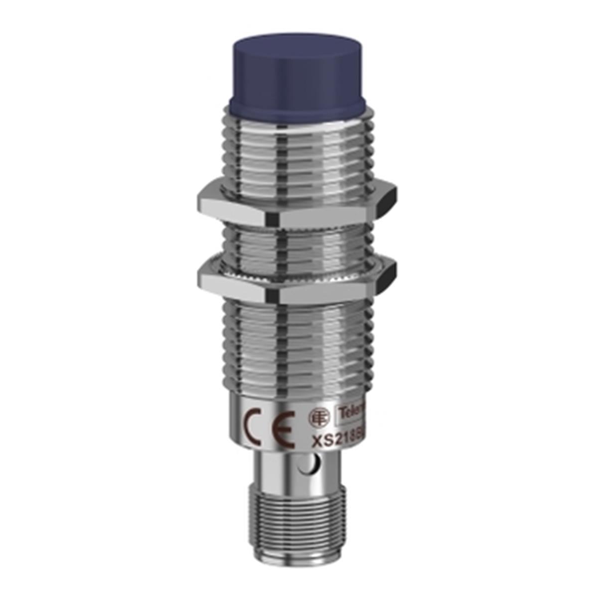 XS218BLPAM12
Endüktif Sensör M18 L64mm-Sn8mm-M12