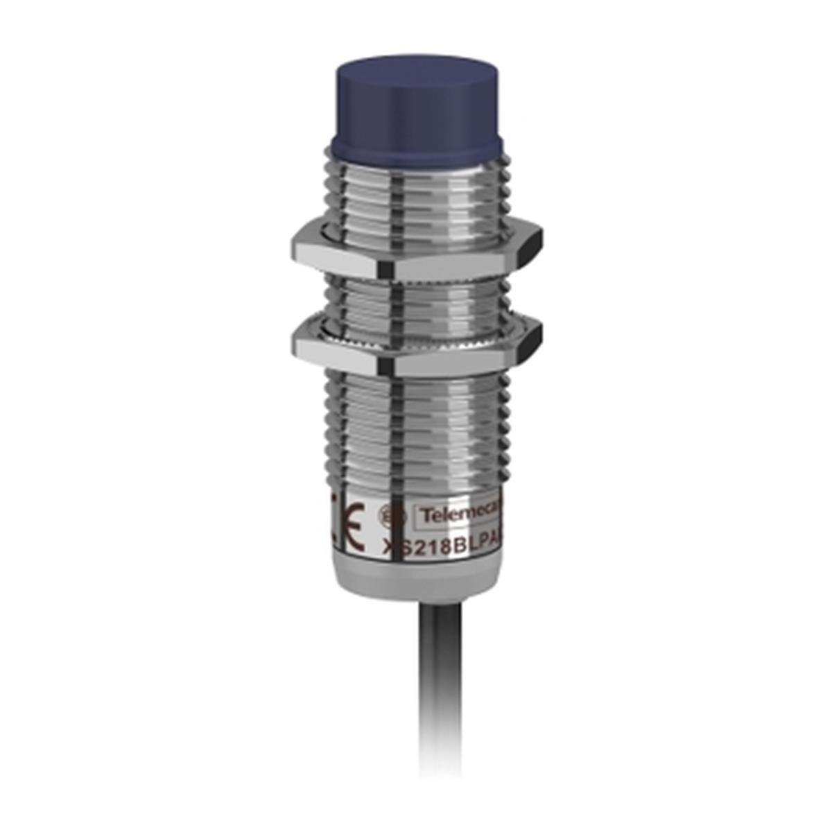 XS218BLPBL2
Endüktif Sensör Xs2 M18 - U50,6Mm - Pirinç - Sn8Mm