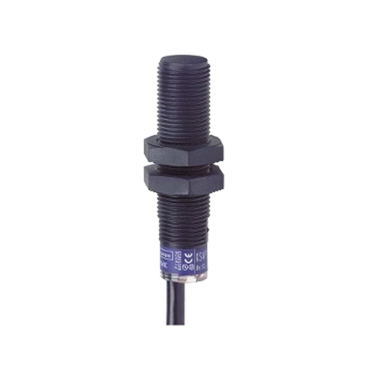 XS4P12MA230L1
Endüktif Sensör Xs4 M12 - U50Mm - Pps - Sn4Mm - 24