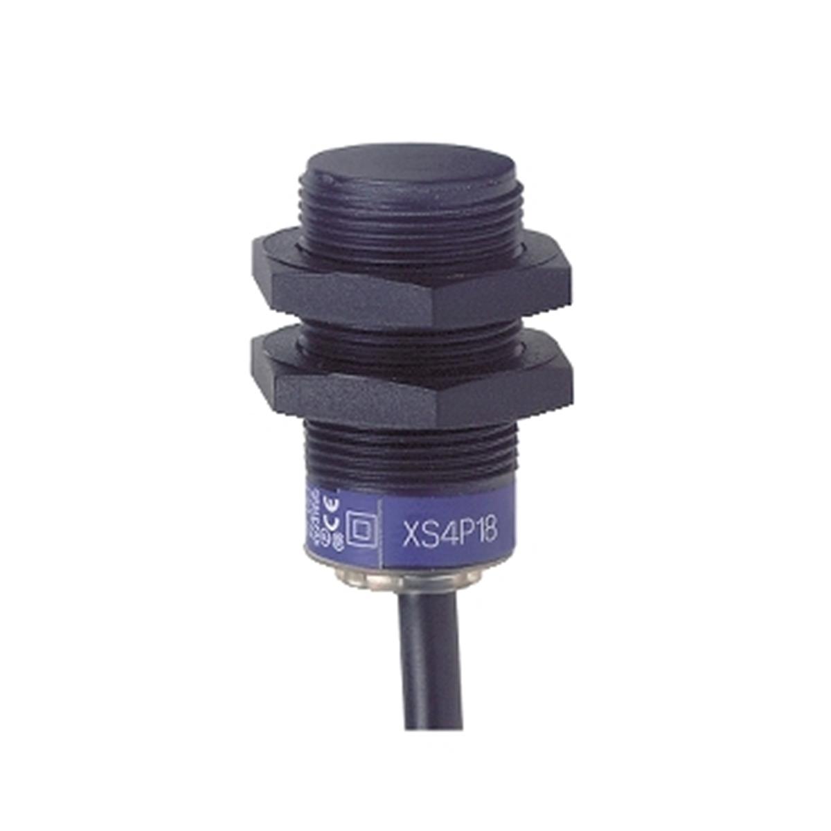 XS4P18NA340
Endüktif Sensör Xs4 M18 - U33,5Mm - Pps - Sn8Mm - 