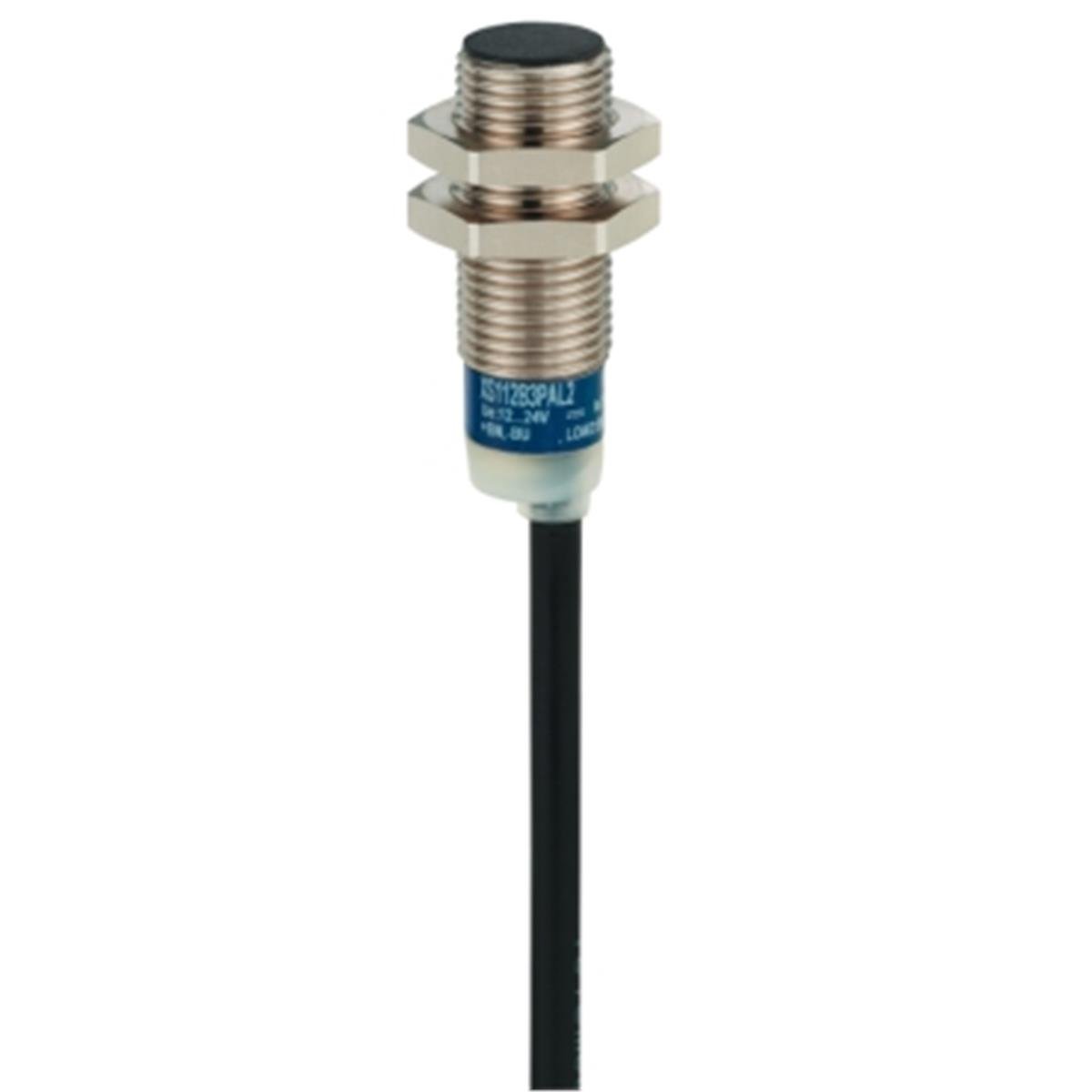 XS612B1MAL2
Endüktif Sensör M12 Düz Kafa Sn 2,5mm