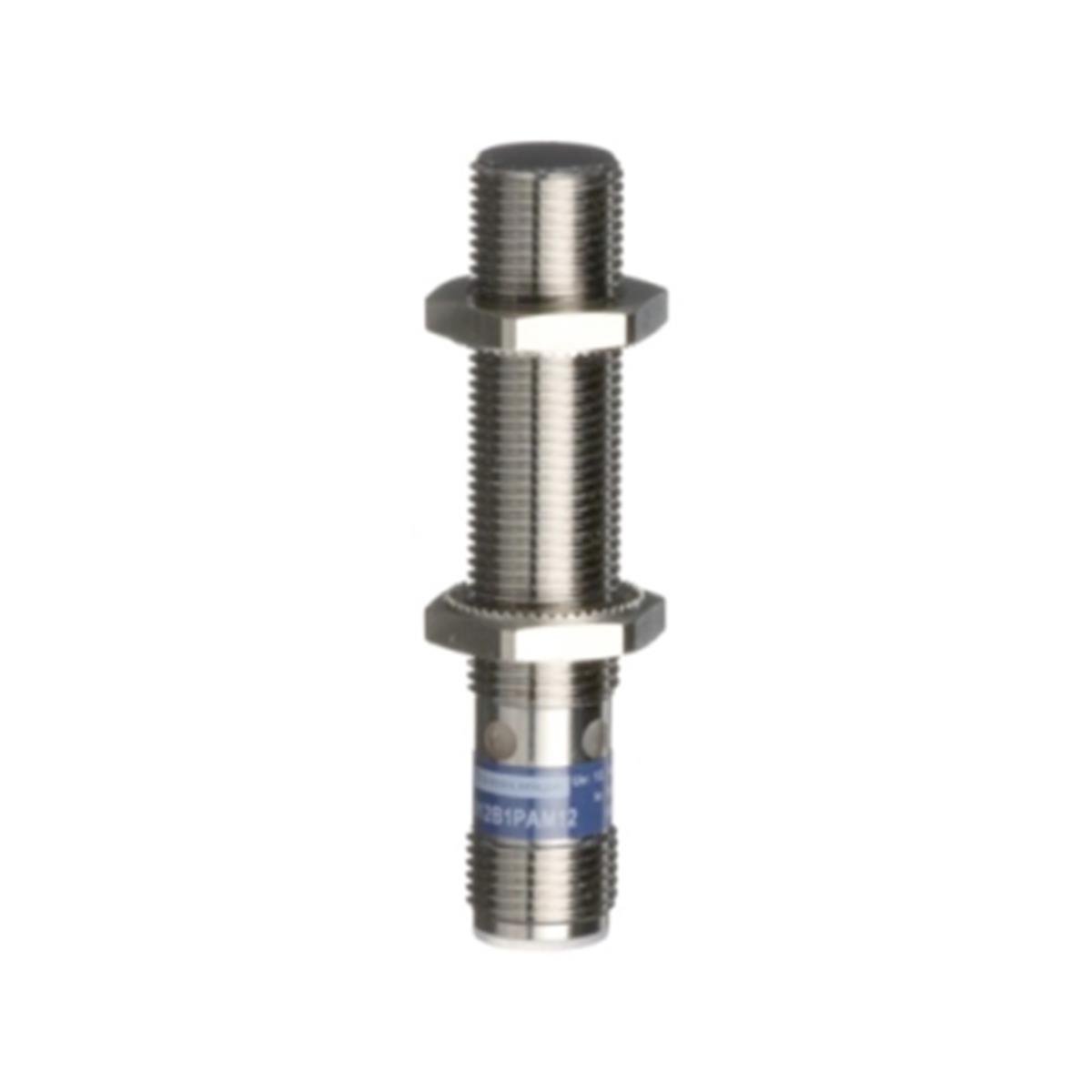 XS612B1PAM12
Endüktif Sensör M12 Düz Kafa Sn 4mm