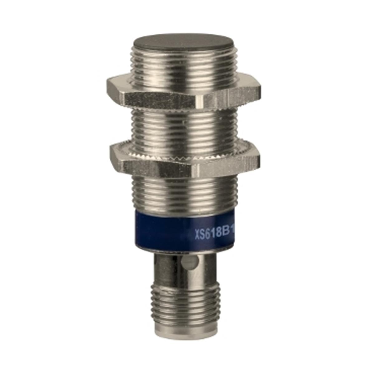 XS618B1PAM12
Endüktif Sensör M18 Düz Kafa sn 8mm