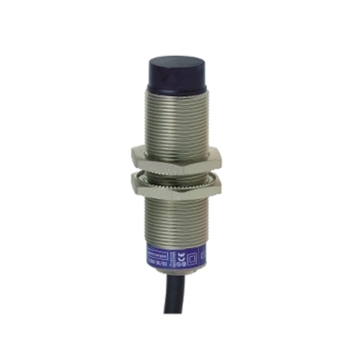 XS618B4NAL2
Endüktif Sensör M18 L60mm-Sn12mm-2m