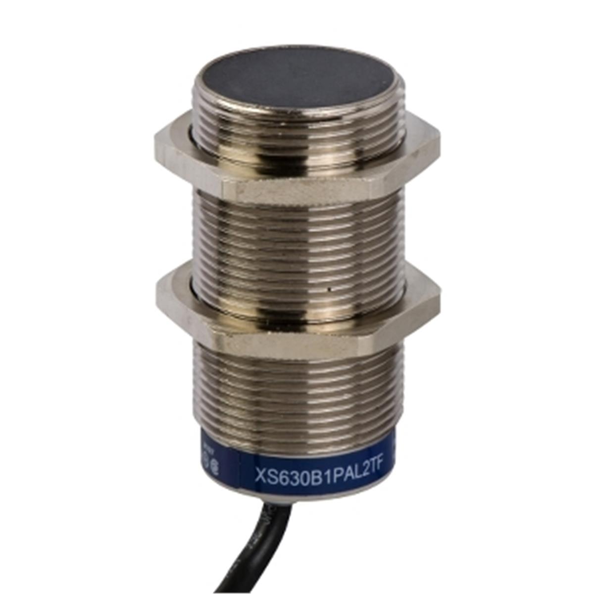 XS630B1NBL2
Endüktif Sensör M30 L62mm-Sn15mm-2m