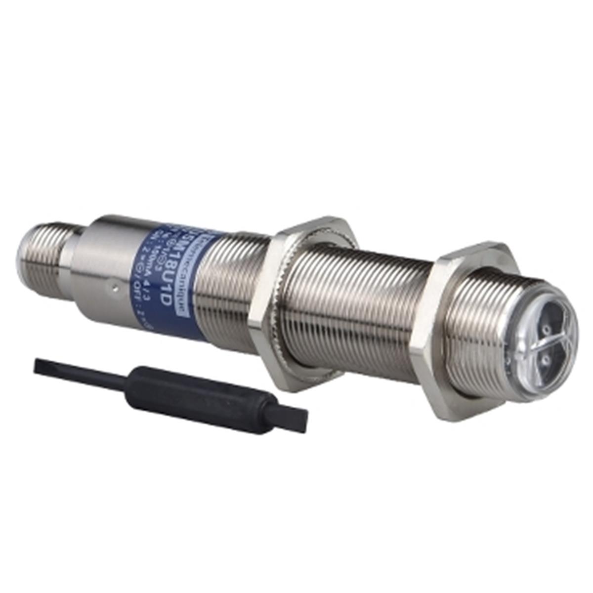 XU5M18U1D
Fotoelektrik Sensör - Xu5 - Cisimden Yansml - Lumi