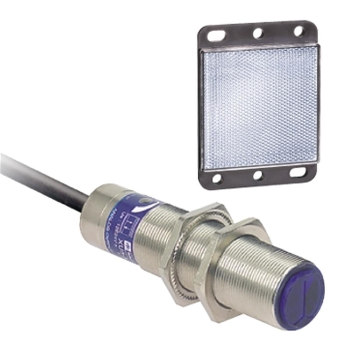 XU9M18MB230
Fotoelektrik Sensör Polarize Reflektörlü