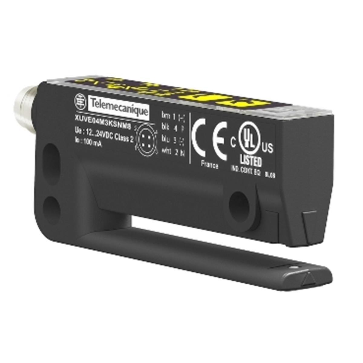 XUVE04M3KSNM8
Fotoelektrik Sensör Etiket Çatalı 40X3 - 12..24 V 