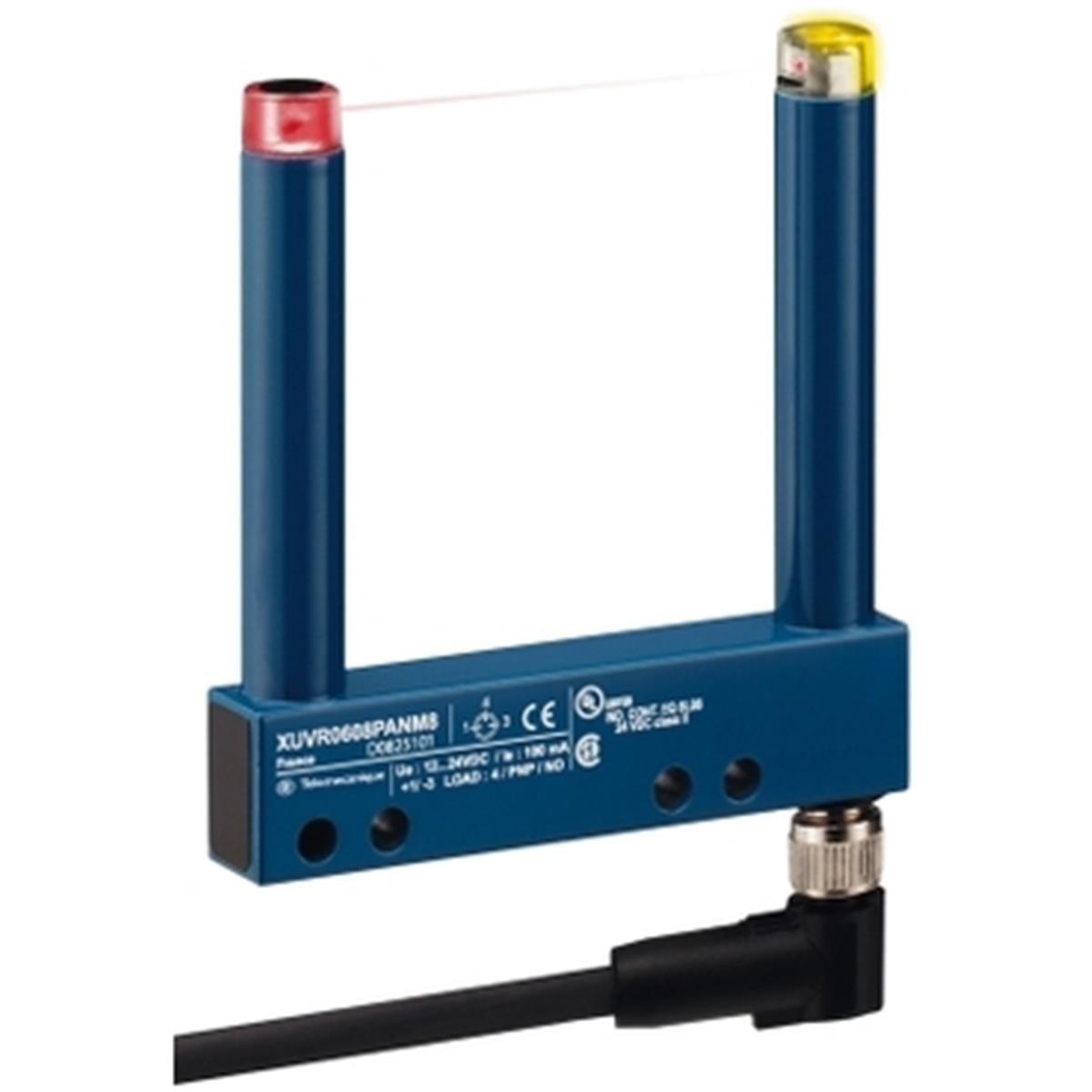 XUVR0608PANM8
Fotoelektrik Sensör - Xuv - Çatal - 80X60Mm - 12..