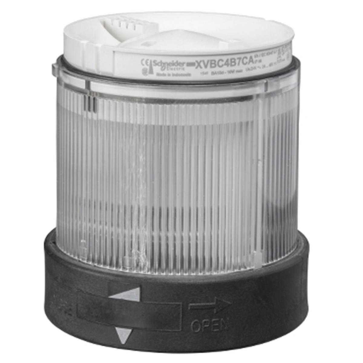 XVBC4B7
Işıklı kolon - 48VDC 10W flaşör renksiz