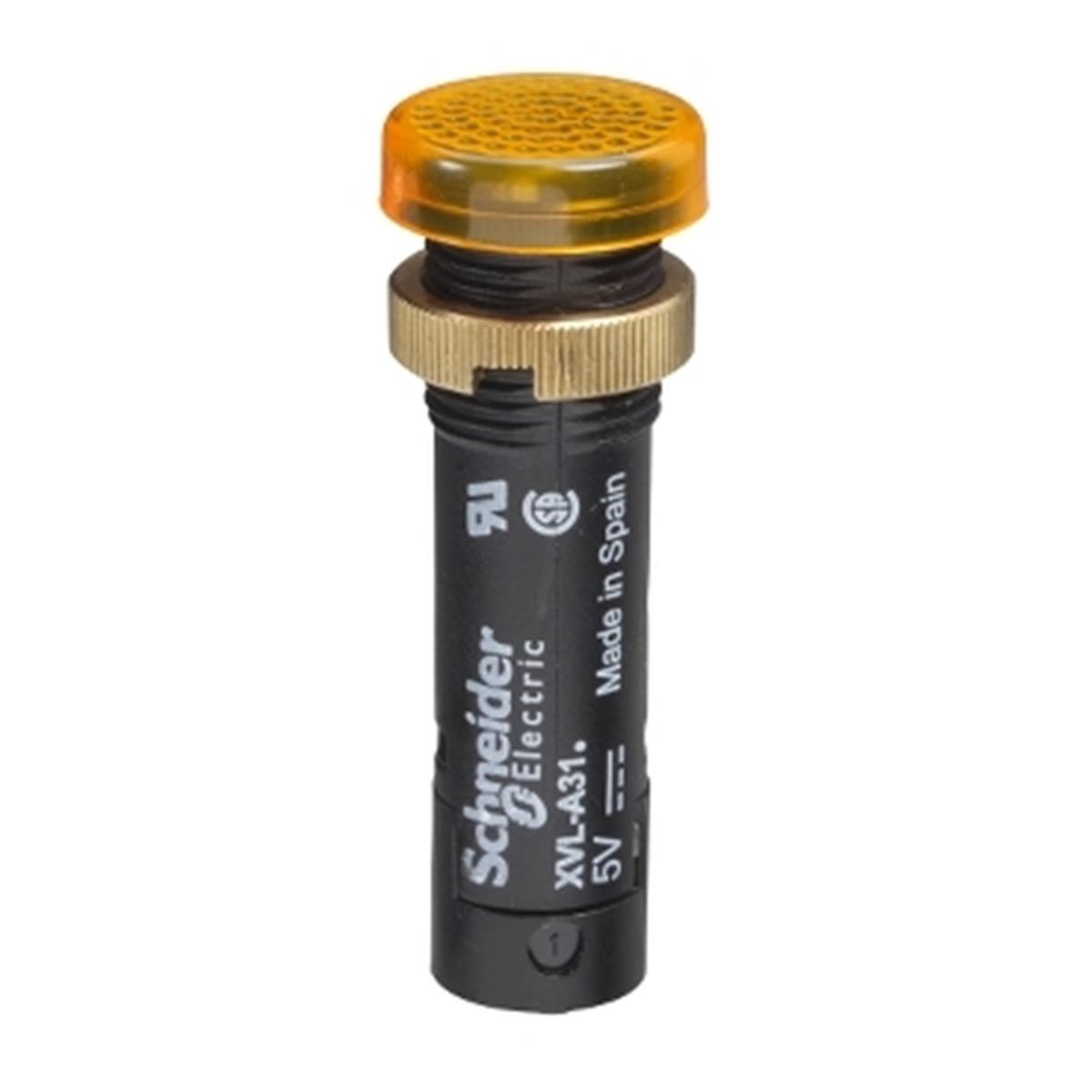 XVLA335
Sinyal lambası Ø12 - IP40/IP65 - sarı - kapaklı LE