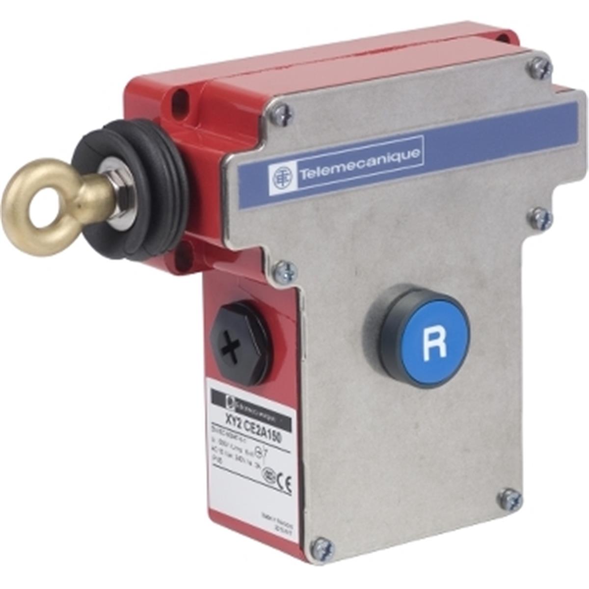 XY2CE2A150
Xy2Ce E-Stop Halatlı Durdurma Şalteri - Sol Taraf 