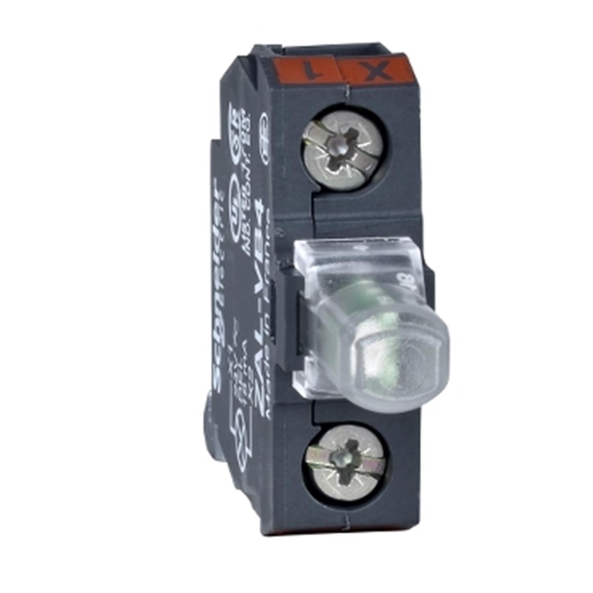 ZALVM4
Başlık Ø22 Entegre Led 230..240V İçin Kırmızı Işık