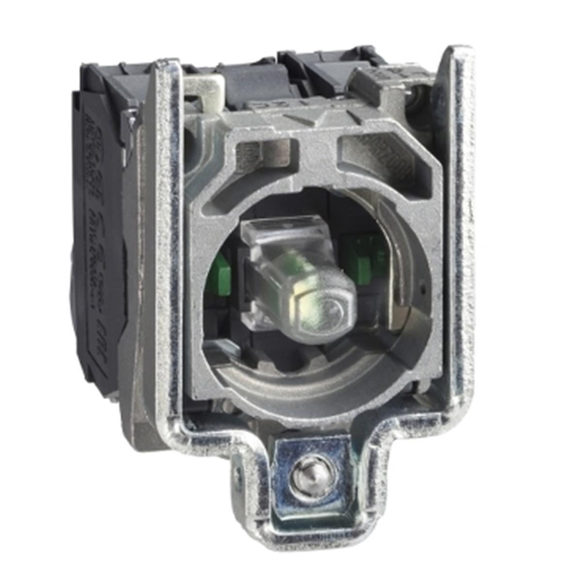 ZB4BW0M43
Entegre LED'li 230...240V gövde/sabitleme bilezikl