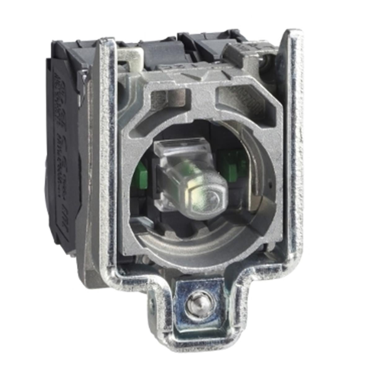 ZB4BW0M53
Entegre LED'li 230...240V gövde/sabitleme bilezikl