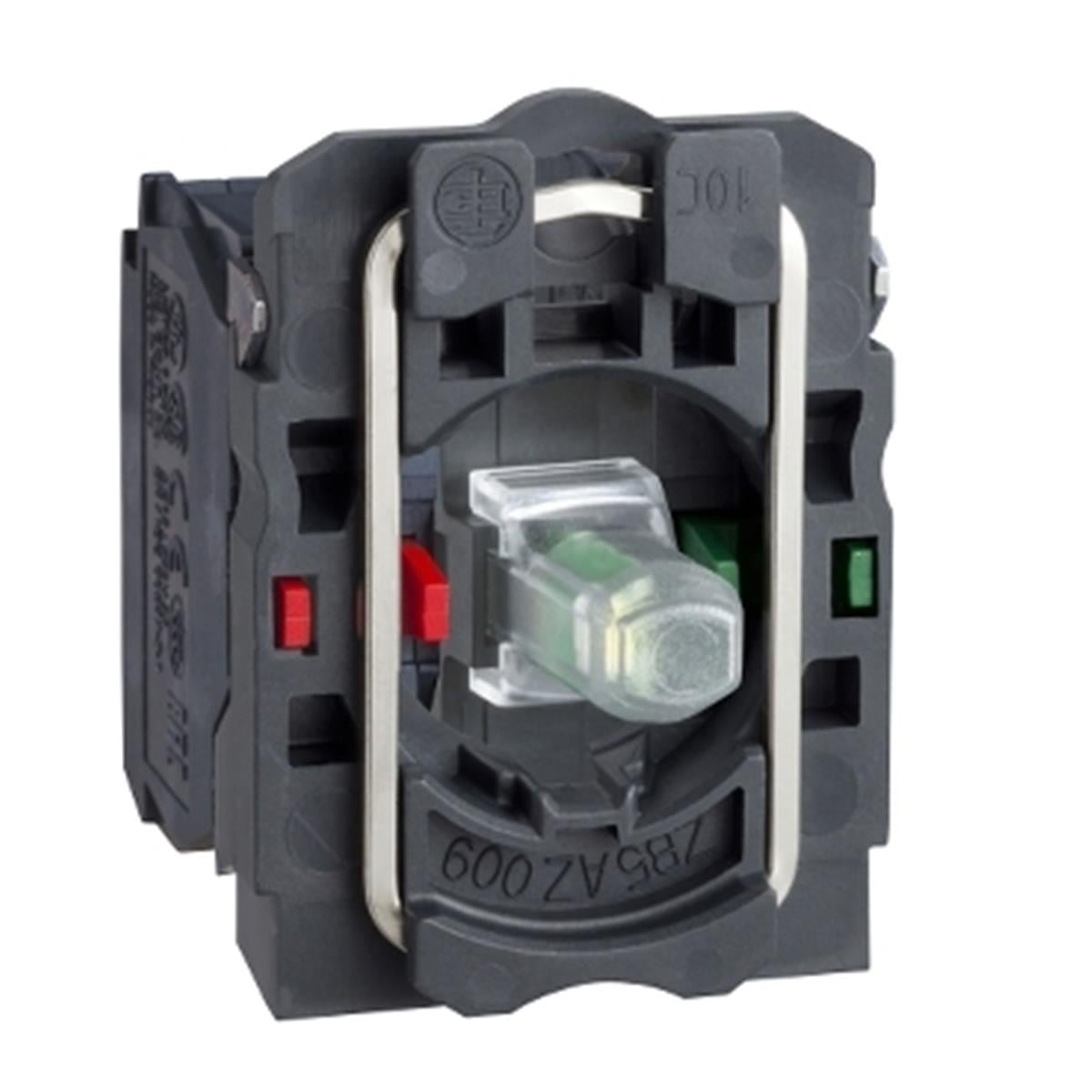 ZB5AW0B65
Entegre Led'Li 24V Gövde/Sabitleme Bilezikli Mavi 