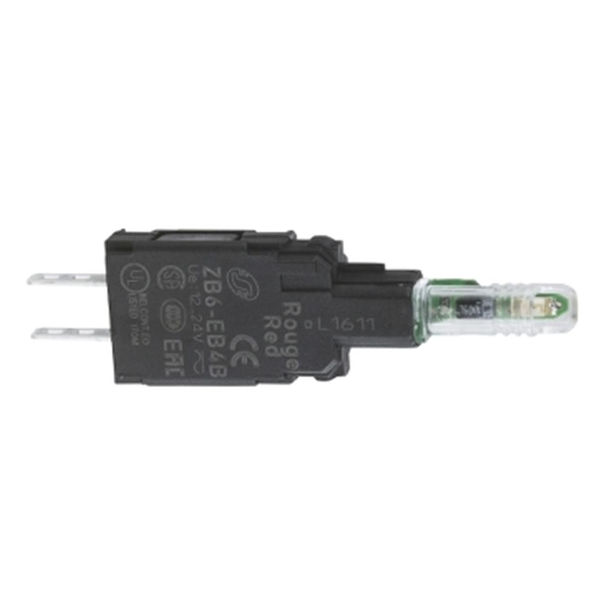 ZB6EB3B
Entegre LED'li 12...24V gövde/sabitleme bilezikli 