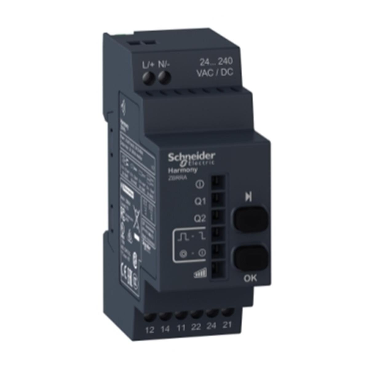 ZBRRA
2 Röle çıkışlı (3A)  Monostable , Bistable veya St