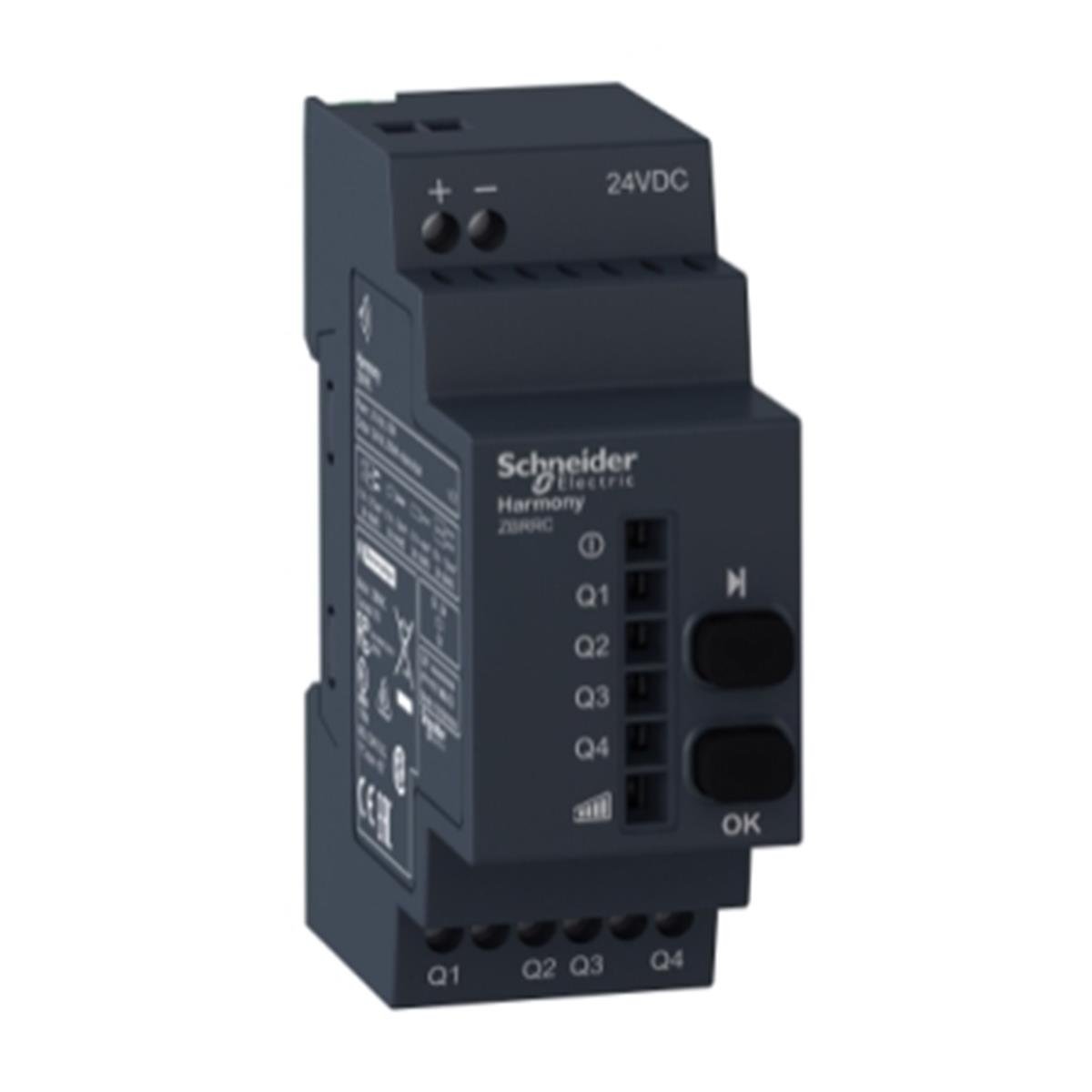 ZBRRC
4 PNP Çıkışlı (200 mA) Monostable Programlanabilir