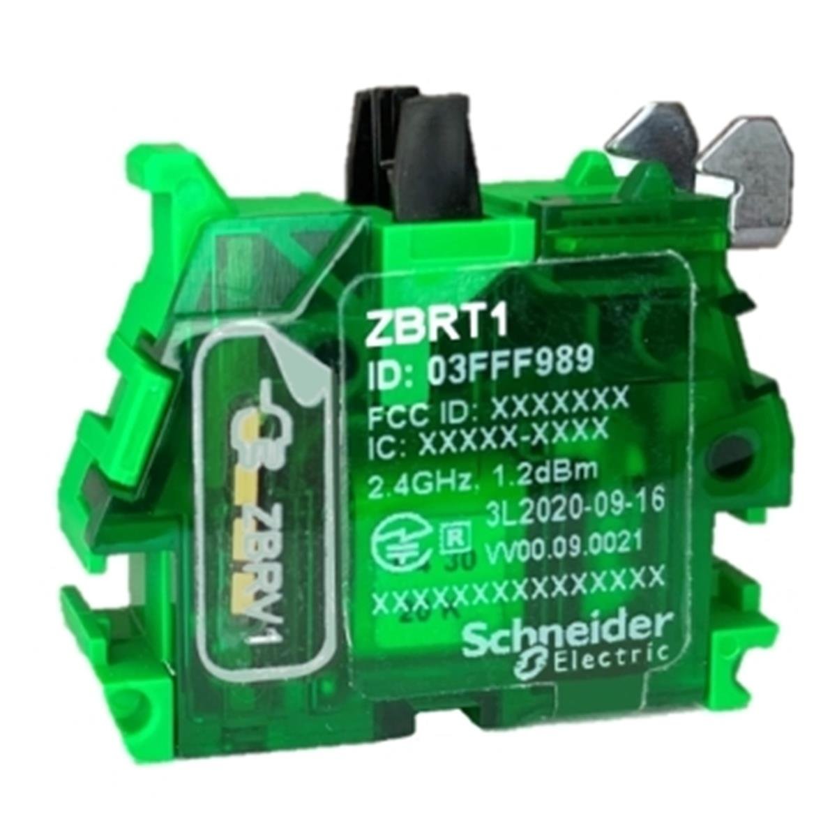 ZBRT1
Schneider Electric , ZBRT1 , Kablosuz ve pilsiz yaylı buton için iletici