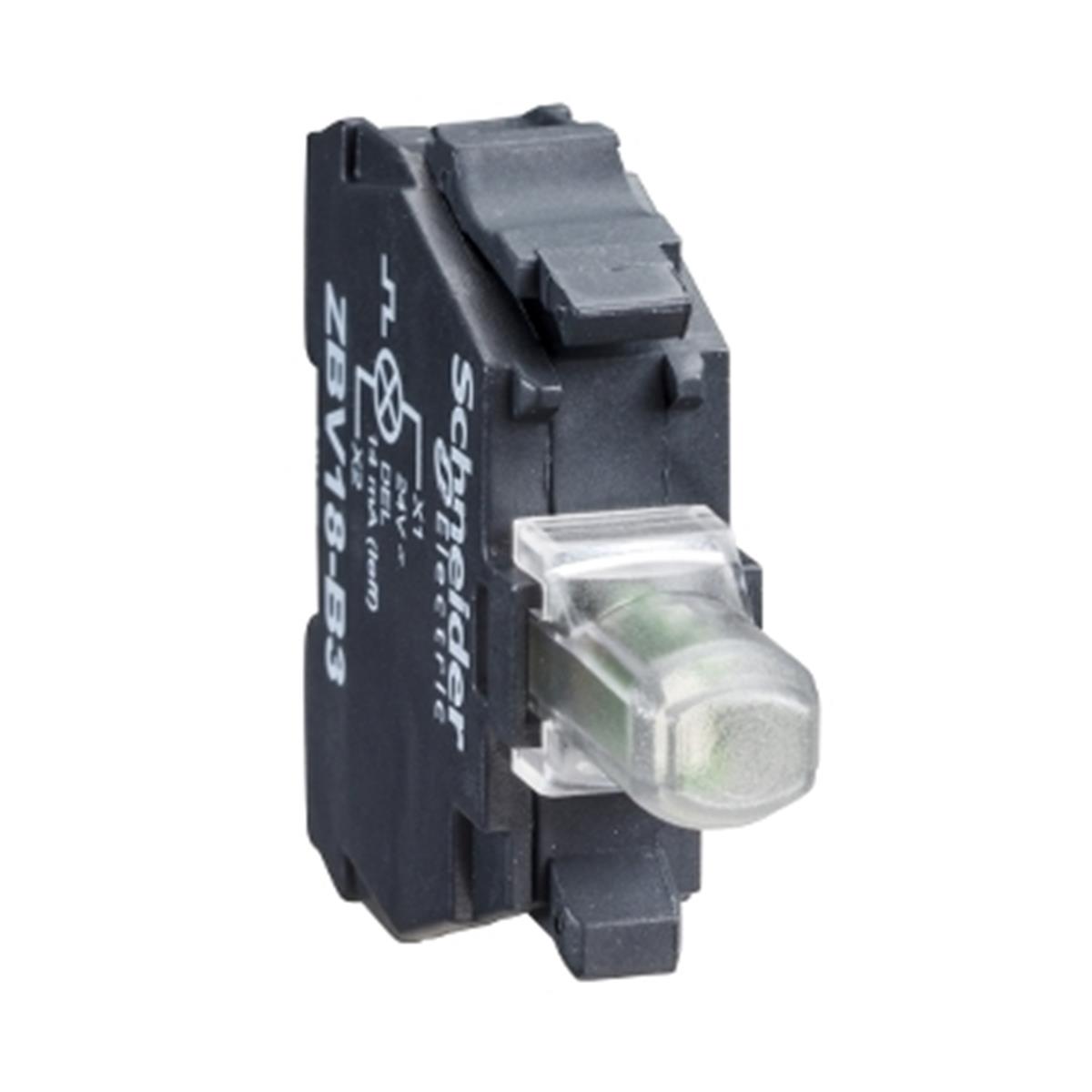 ZBV18B4
Harmony Xb4, Light Block, Plastic, Red, Flashing, 