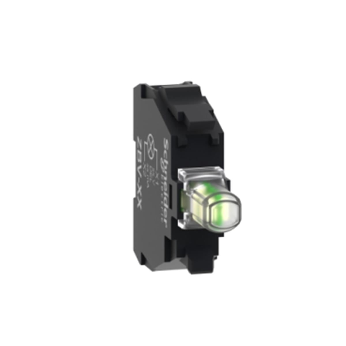 ZBVG1
Başlık Ø22 Entegre Led 110...120V İçin Beyaz Işık 