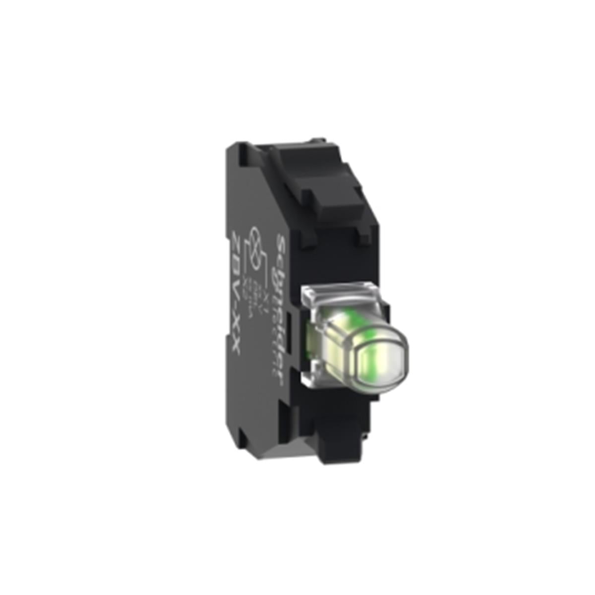 ZBVM1
Başlık Ø22 entegre LED 230...240V için beyaz ışık 