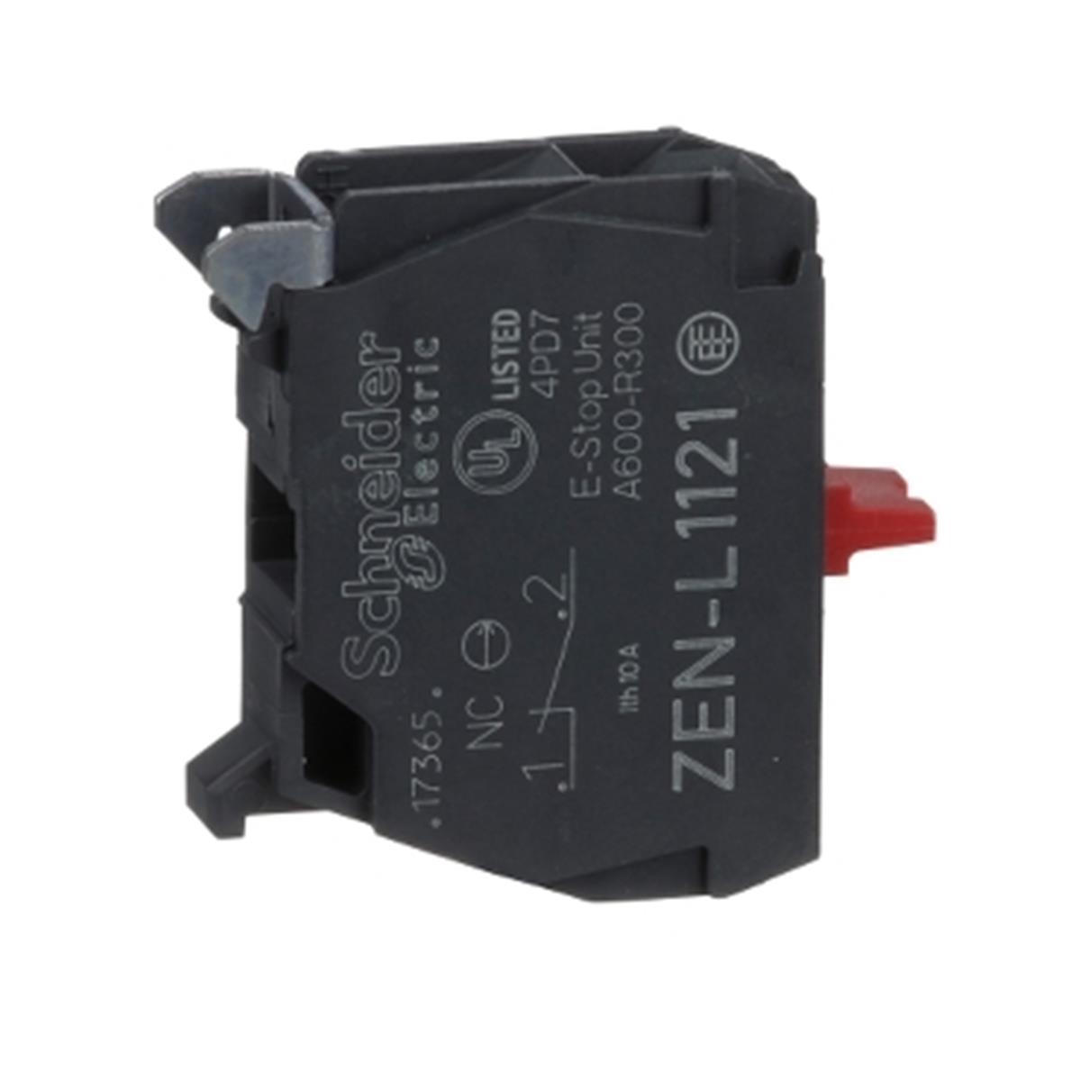 ZENL1121
Schneider Electric , ZENL1121 ,başlık Ø22 için tek kontak bloğu 1NK vida kelepçesi terminali