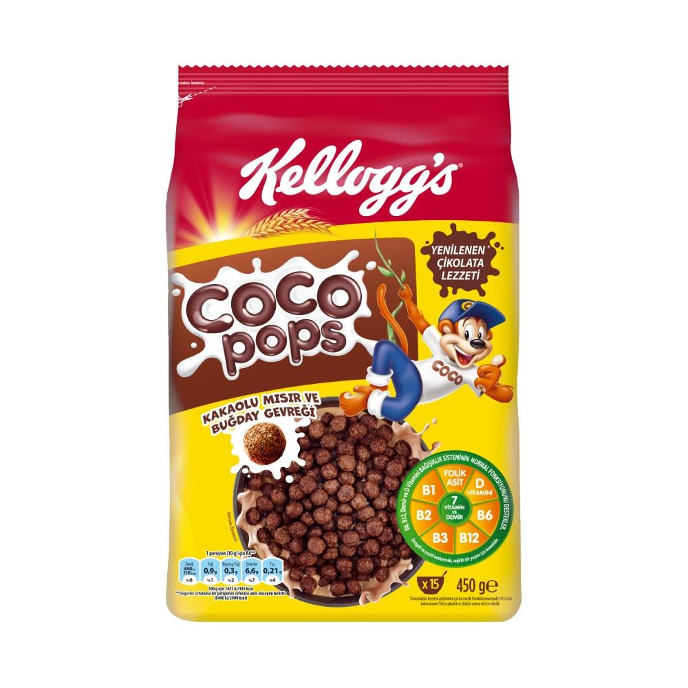 Kellogs Coco Pops Topları 450 gr