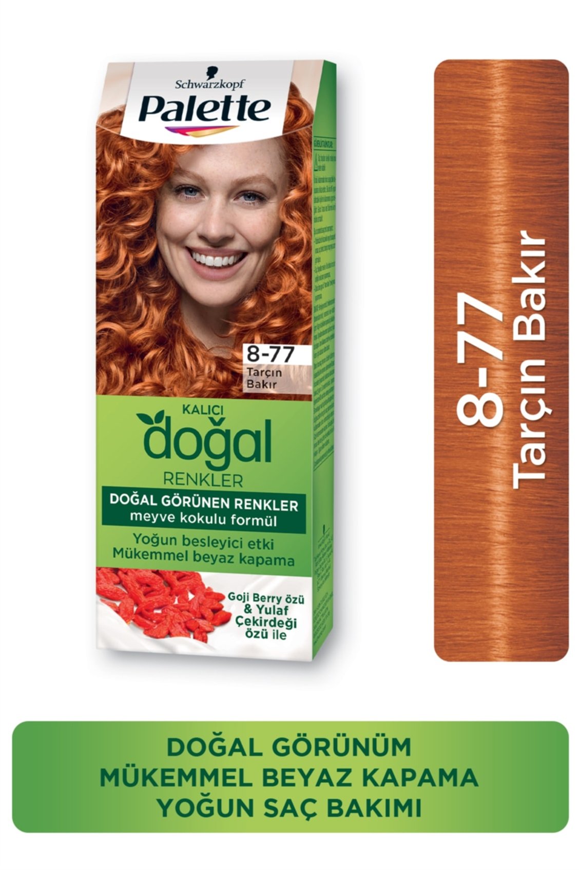 X.PALETTE NATUREL COLORS 8-77 TARCIN