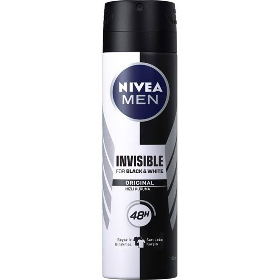 Nivea B&W Power Erkek Sprey 150 Ml