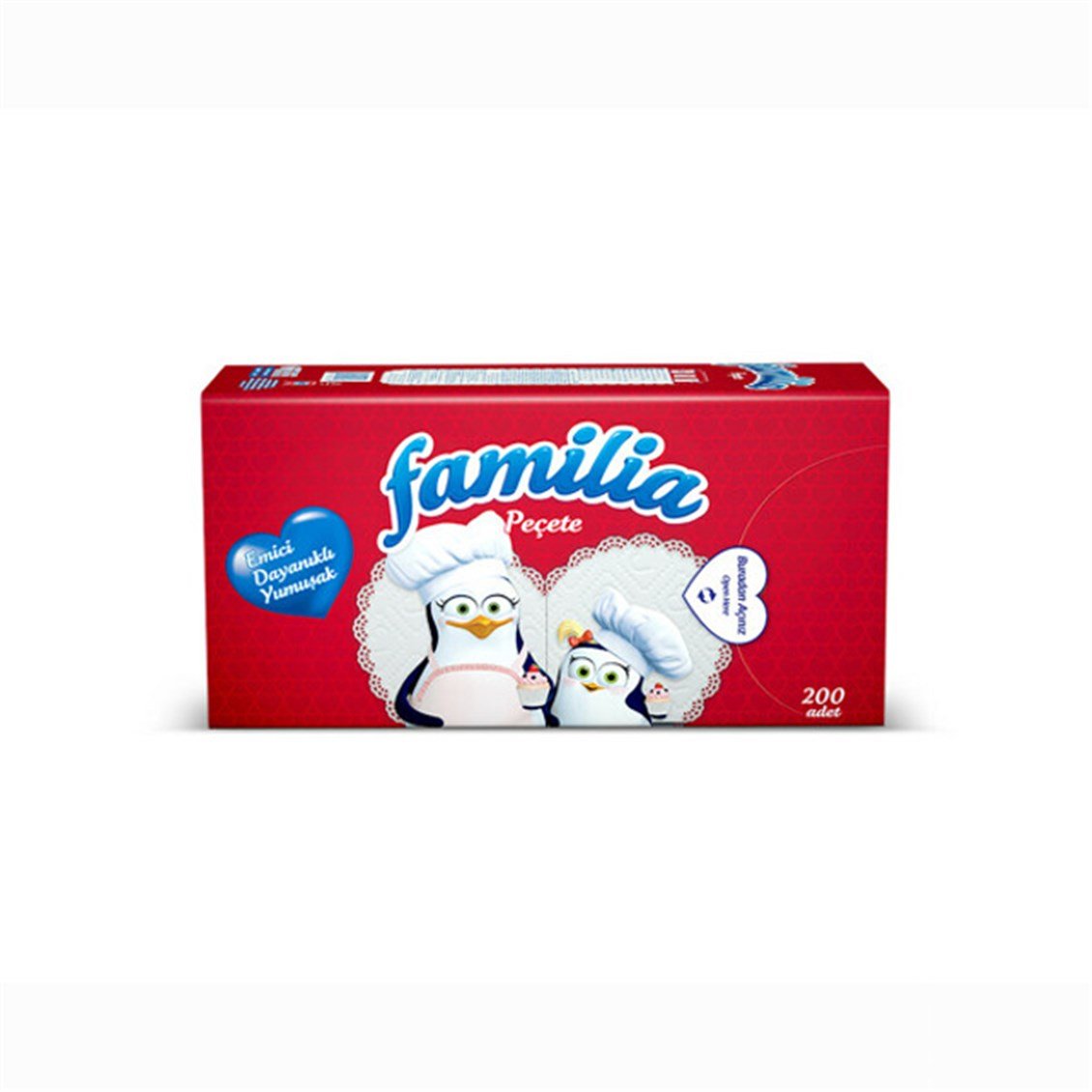 Familia Peçete 200'lü