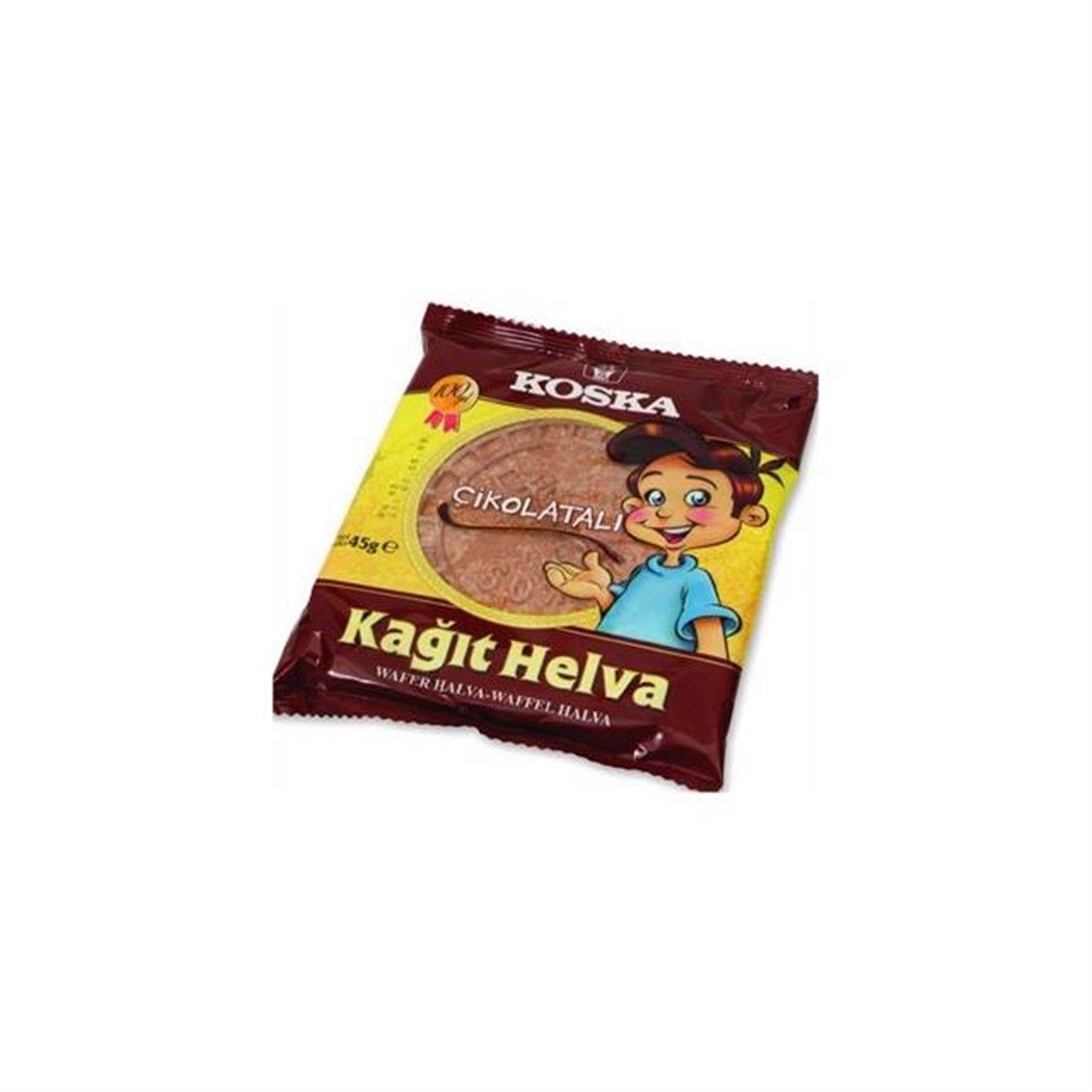 Koska Çikolatalı Kağıt Helva 45 Gr