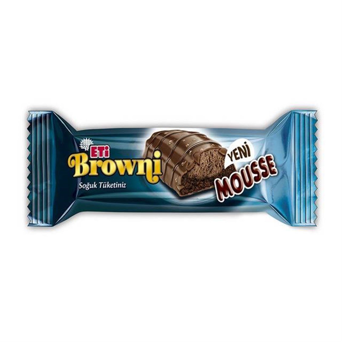 Eti Browni Mousse Çikolata Kaplı Kek 48 Gr