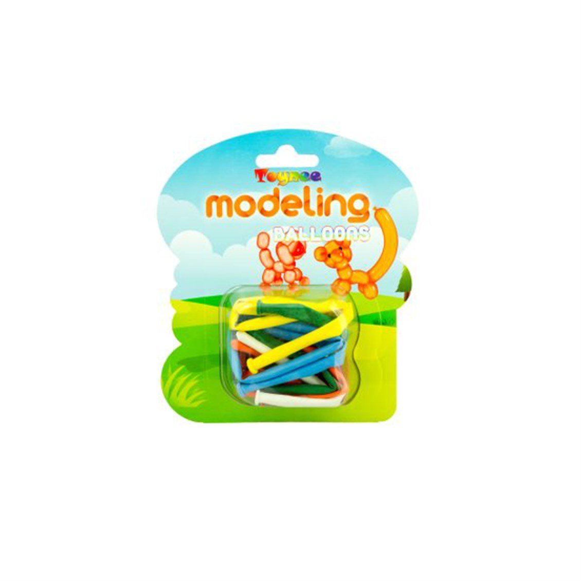 Toynee Renkli Modellenebilir Balon