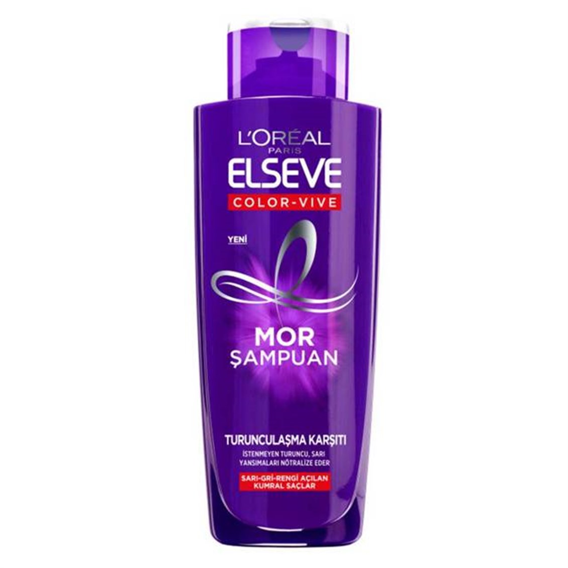 Elseve Şampuan Mor 200 ml