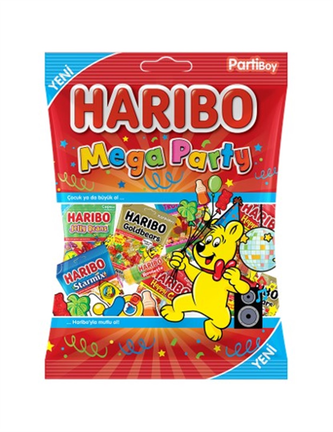 Haribo Mega Party 200 Gr