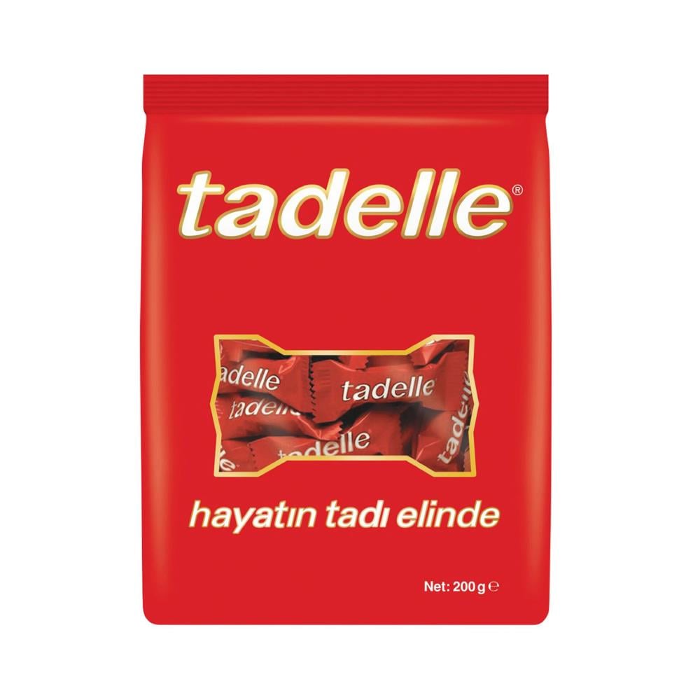 Tadelle Sütlü Fındıklı Mini Çikolata 200 gr