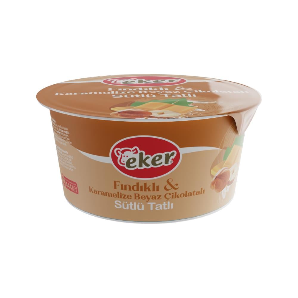 Eker Fındıklı Karamelize Beyaz Çikolata 125gr