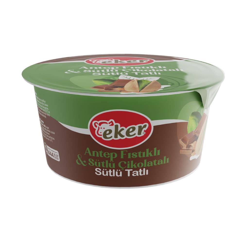 Eker Antep Fıstıklı Sütlü Çikolata 125 gr