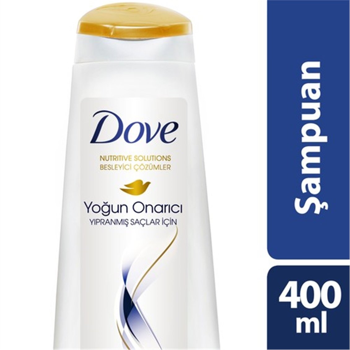  DOVE SAMP.400ML YOGUN ONARICI 